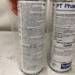 BASF PT Phantom II Pressurized Insecticide Aerosol Spray, 14 oz Can ( 2 pack )