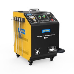 AUTOOL Dry Ice Blasting Cleaning Machine Dry Ice Blaster for Car Ships Aviation