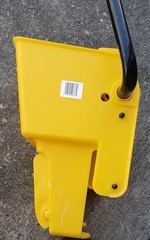 Harper By CleanCo Commercial Mop Bucket 35 Quart W Side-Press Wringer Heavy Duty