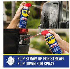WD-40 Multi-Use Lubricant Spray Smart Straw 12oz 3 Pack