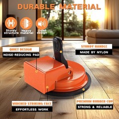 REXBETI Floor Gap Fixer Tool, Plank Repair Kit, Upgraded Improved, Orange