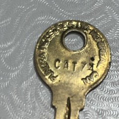 Bobrick “CAT-74” Key