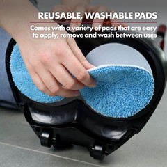 Ewbank EP170 Complete Cleaner, Washer, Scrubber, 2200 rpm, Lightweight, Red