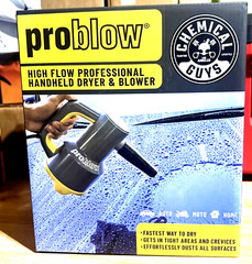 Chemical Guys EQP403 – ProBlow High Flow Professional Handheld Dryer & Blower