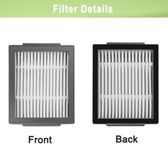 18 Pack Replacement Parts Accessories Compatible 2 inches, 2+8+8 pack Black