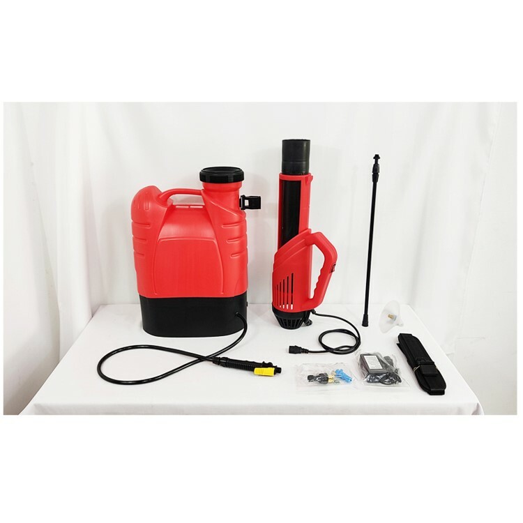 Electrostatic Sprayer Fogger Disinfectant Backpack Commercial Quality HJP
