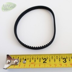 BRUSH BELT FOR TENNANT 3110, 3120 COMMERCIAL UPRIGHT VACUUM, REPL 1015743, 6F11