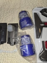 Dyson V10 Vacuum Accessory Kit w/ Floor Tool, Brushes, Crevice Tool & Filter