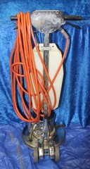 Thoro Matic TM17 Floor Scrubber Buffer and Stripper w/ 4 Gal Solution Tank TM-17