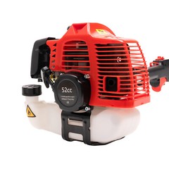 52CC Gas Powered Brush Broom Sweeper Handheld Driveway Cleaning Turf Lawn Grass~