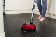 Electric Floor Cleaner Scrubber Buffer Polisher Machine Tile House Cleaning Room