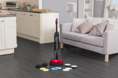 Electric Floor Cleaner Scrubber Buffer Polisher Machine Tile Cement Wood Marble