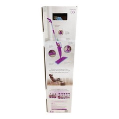 Rejuvenate Click n Clean Multi-Surface Wet Spray Mop, Microfiber Pad, Metal