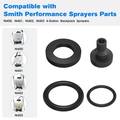 Backpack Sprayer Parts Replacement Smith Performance Small, Black