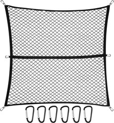 Cargo Net for Pickup Truck Bed for Ford F150 F250 F350 Super Duty 2000-2025 2026