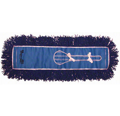 Lot of 6 x Wagner Golden Star Infinity Twist Set-O-Swiv Blue Yarn Dust Mop – 60″