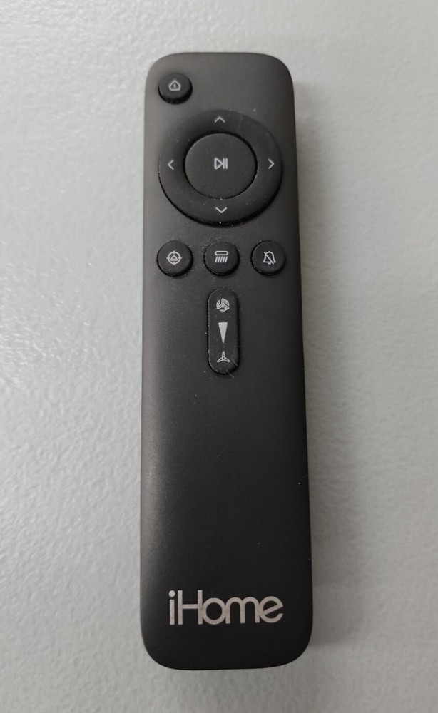 Remote For iHome iHRV11-BLK AutoVac Eclipse Pro