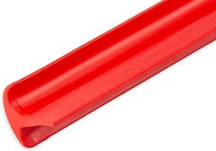 SPARTA 24″ Floor Squeegee Replacement Head, Seamless Rubber w/ Rust-Free Plastic