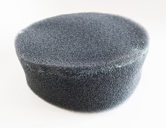 FOAM FILTER BONNET, 9″ ACROSS, 2-1/2″ TALL,SOME BURNISHERS BY ONYX, ADVANCE, NSS
