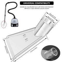 YUYUEMI Head Nozzle Extraction, Transparent Extractor