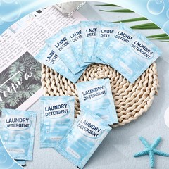 Leelosp 500 Pcs Individual Travel Laundry Detergent Bulk Travel Size Laundry
