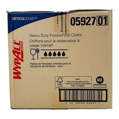 300 Cloths Wypall Heavy Duty Foodservice Cloths 23.2″ x 12.2″ Exp.11/2028