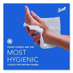 Scott 56758 8″ x 800′ 1.5″ Core 1-Ply Hard Roll Towel – Brown (6/CT) New
