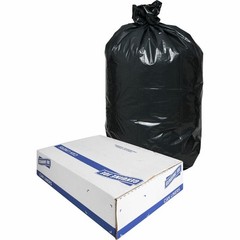 Genuine Joe GJO01532 Heavy Duty Trash Bags 30 Gal 1.50 Mil Brown