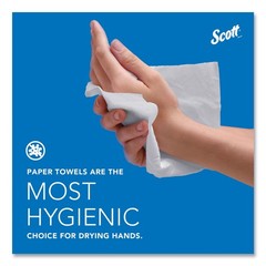 Scott 01005 8 in. x 1000 ft. Essential Hard Roll Towels – WT (6 Rolls/CT) New