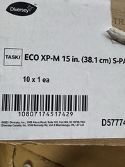 Diversey TASKI ECO XP-M 15 in S-Pad D5777417 Box Of 10 Pads