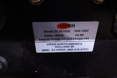 Viper SL1610SE Carpet Extractor
