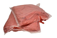 Red Cotton Knit Shop Rags 100 Pack Cleaning Towels Reusable Wipers Multipurpose