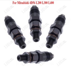 4X Fuel Injector MD196607 9 430 610 179 For Mitsubishi 4D56 L200 L300 L400 New（
