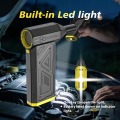 Compressed Air Duster, 150000RPM Electric Replace Yellow