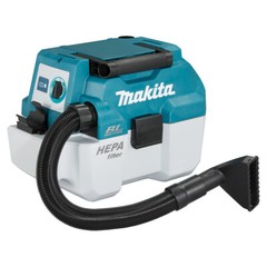 Genuine MAKITA 18V Cordless Vacuum Cleaner DVC750LZX3 + 3.0Ah Cordless Handheld Vacuum
