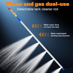 Radiator Cleaning Wand Kit,Radiator Cleaner Tool with 5 Spray Nozzles 4500 PSI