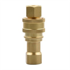 1Pack High Quality 1/4″ Quick Connector Kit Up to 5000-6000 PSI for Ball Valve