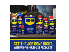 New Multi Purpose Original WD-40 Formula Lubricant Spray 3-PACK w/. Smart Straw