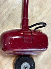 Vintage Regina Twin Brush Scrubber Model S w/ 4 Brushes (1950’s) Clean Working