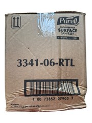 6 Pk PURELL Foodservice Surface Sanitizer Spray – 6x 32 oz – Ex: 2/31