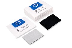 6 pack of HEPA bags and 2 post Filters for the Prolux Tritan series White