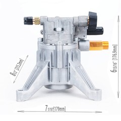 2700 PSI Homelite Pressure Washer Pump Husky HU80722 Honda GC135 GCV160 GX140