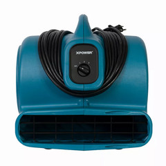 XPOWER P-600A Commercial 3 Speed Air Mover 1/3 HP 2400 CFM Carpet Dryer Blower