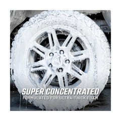 Slick Products Off-Road Wash (64 oz.) + Pressure Washer Foam Cannon Bundle ̵