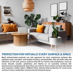Permasafe Protective Coatings Permasafe Shield 90-Day Antimicrobial Surface