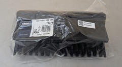 Vikan 70479 10.4″ Black High Low Floor Scrub Brush