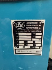 CFM 3509WPS Industrial Canister Vacuum