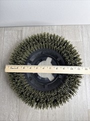 Carlisle Flo-Pac Nylo-Grit Stripping Brush 11″ Diameter Green NEW Ships FREE!