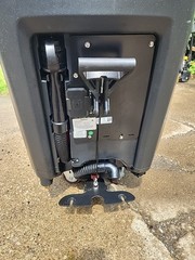 DAYTON 56NU90 Floor Scrubber, Walk-Behind, Disc Deck, 30 Inch Cleaning Path