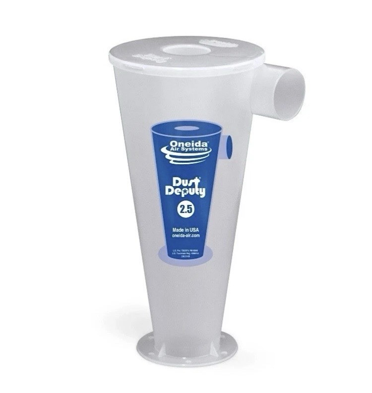 Dust Deputy 2.5 DIY Cyclone Separator,FRREE SHIPPING !